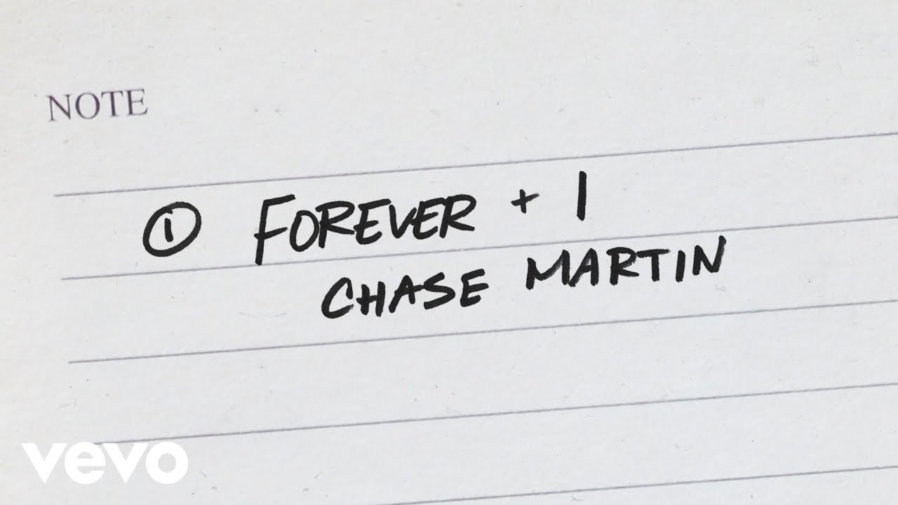 Chase Martin - Forever + 1 (Official Audio)