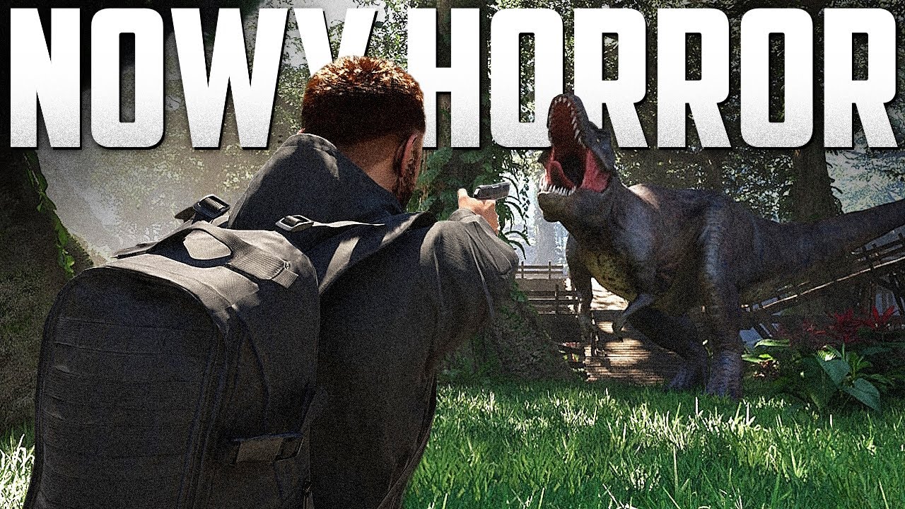 Clawed PL - Nowy Horror z Dinozaurami - Gameplay PL 4K
