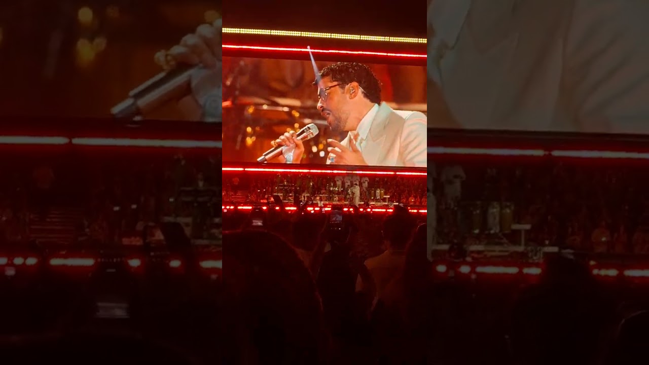 Bad Bunny - Baile Inolvidable Sydney 28/2/26