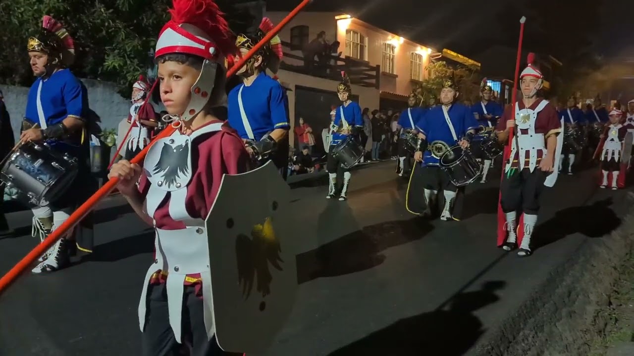 Procesión del Prendimiento Tres Ríos Jueves Santo 2024 HD