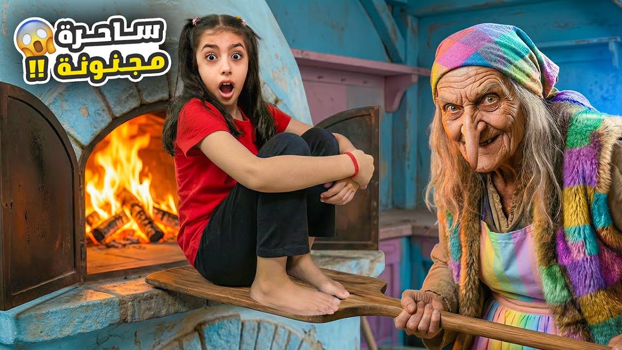 الساحرة المجنونة دخلت بيتنا 😭عذبت تيما وحبست رضا😱