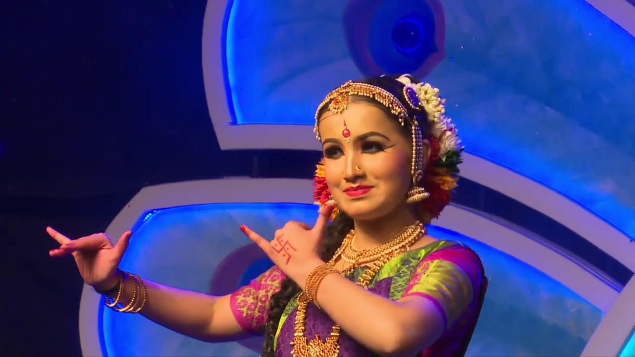 Kalinga Narthanam - Kuchipudi by Prathibha Prem (കലിംഗ നർത്തനം )