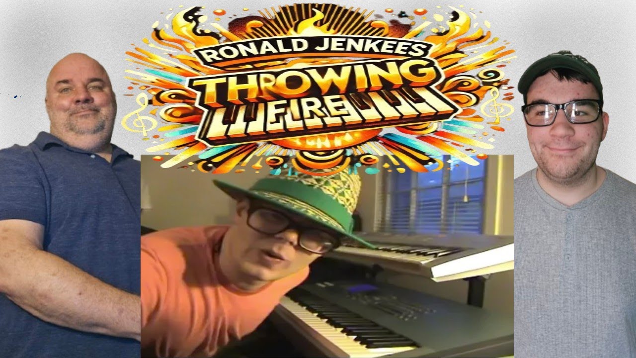 Ronald Jenkees Throwing Fire REACTION FIRST TIME HEARING