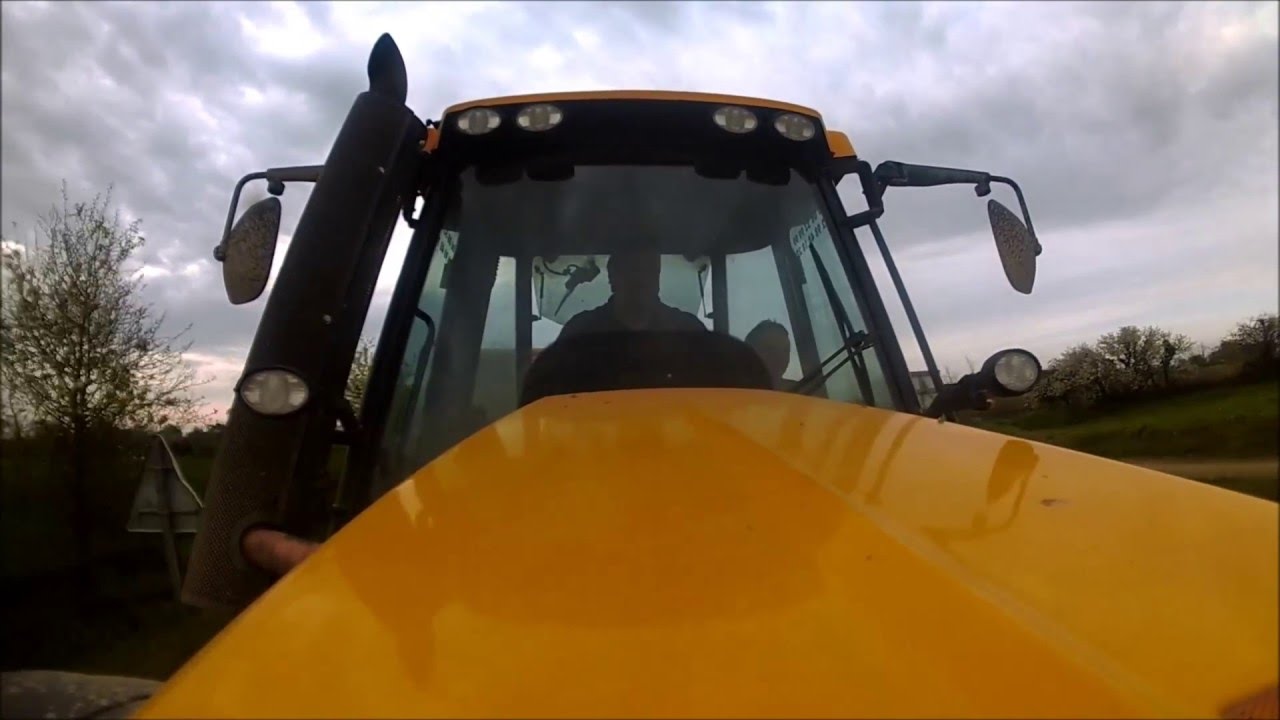 jcb fastrac 2170 & rollroc