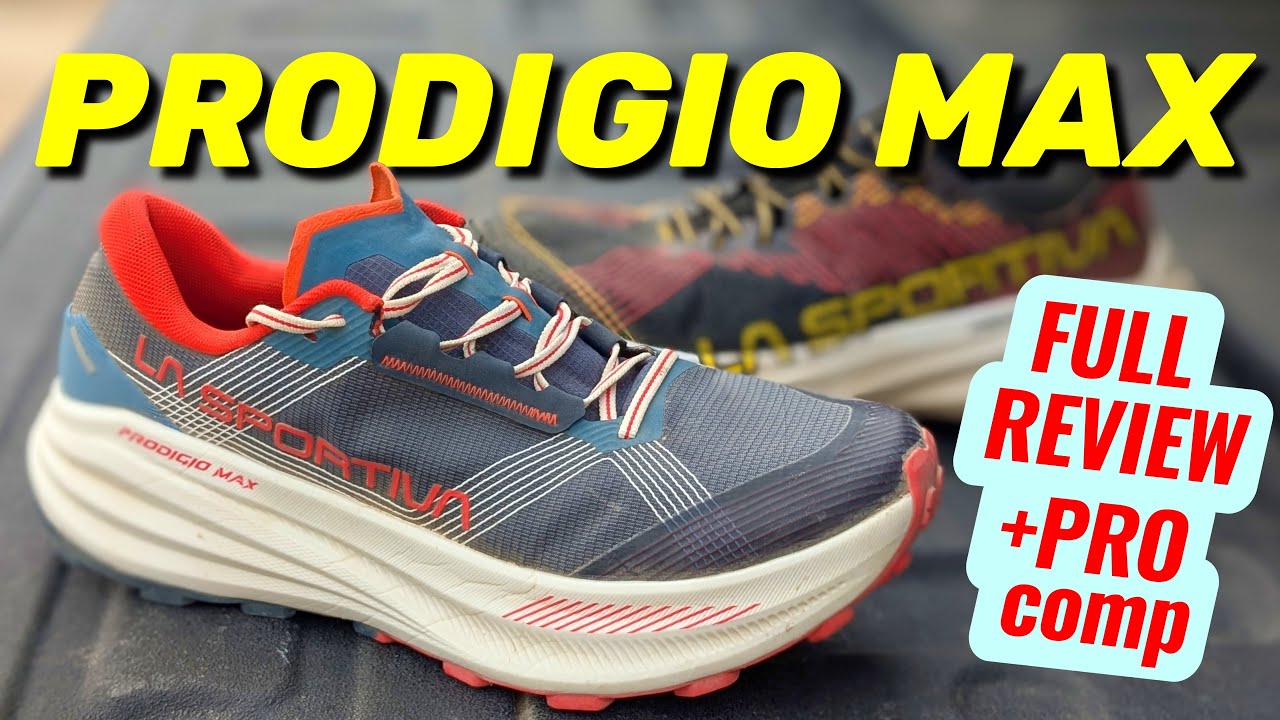 La Sportiva Prodigio Max vs Pro // Does Bigger Cushion Mean Better Ride?