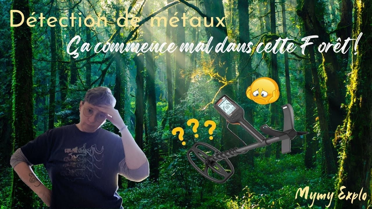 D&eacute;tection de m&eacute;taux, &Ccedil;a commence mal dans cette for&ecirc;t !
