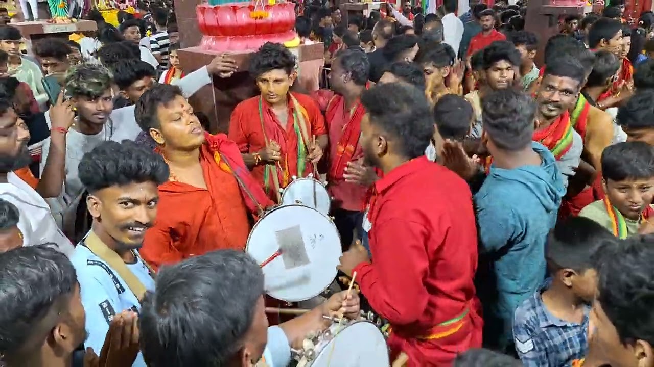 sri thota muthyalamma temple // palaki Seva // #jai Bhavani pad Band #bolarumrinku  #Navratri #2023.