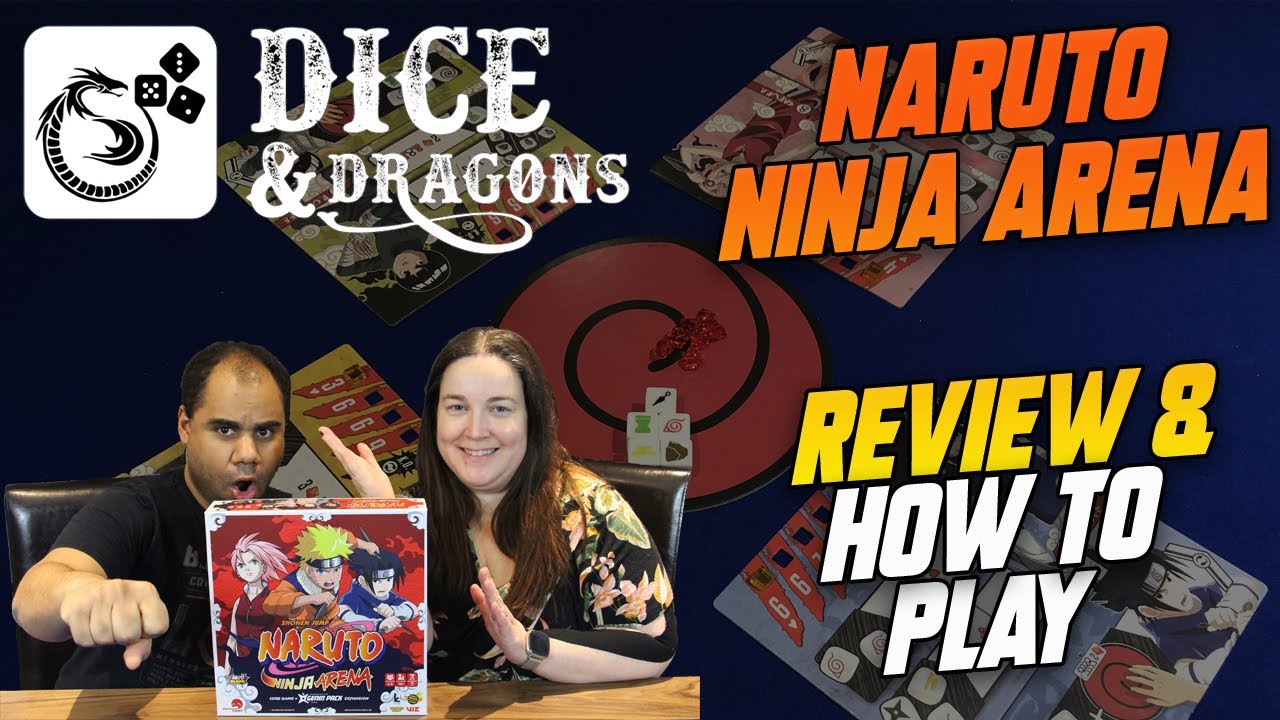 Dice and Dragons - Naruto Ninja Arena Review and How to Play