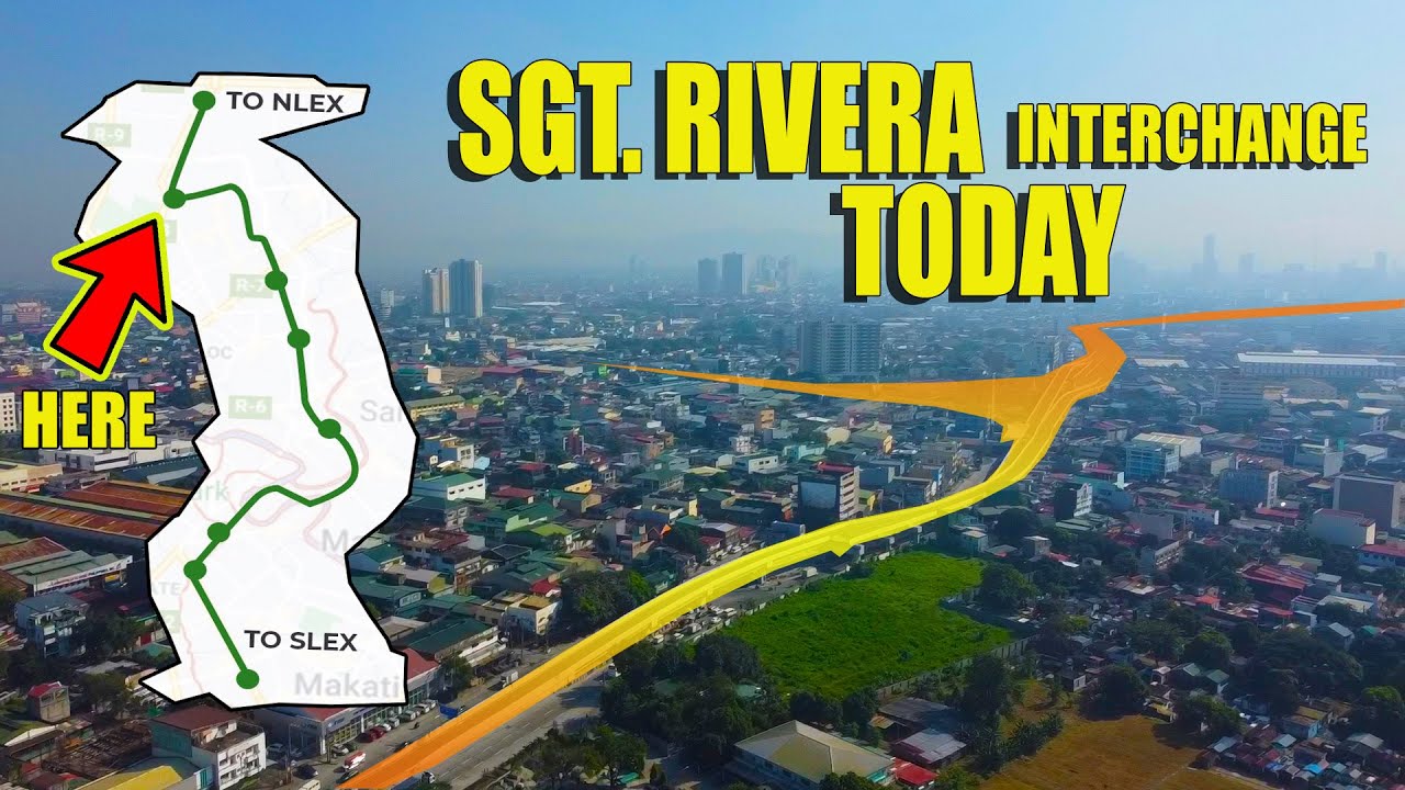 SITWASYON NG SGT. RIVERA INTERCHANGE ALAMIN | SKYWAY STAGE 3 |