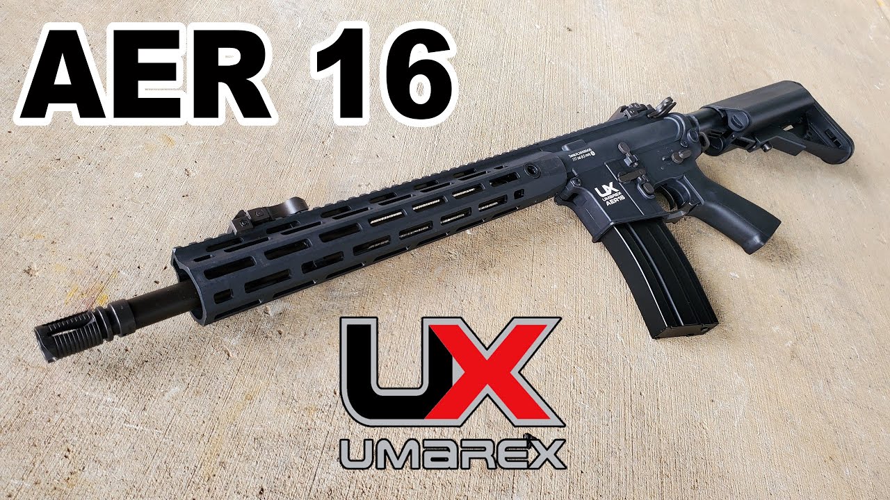 Обзор Umarex AER16 (полностью автоматический) .177 BB Gun (электрическая винтовка AEG)