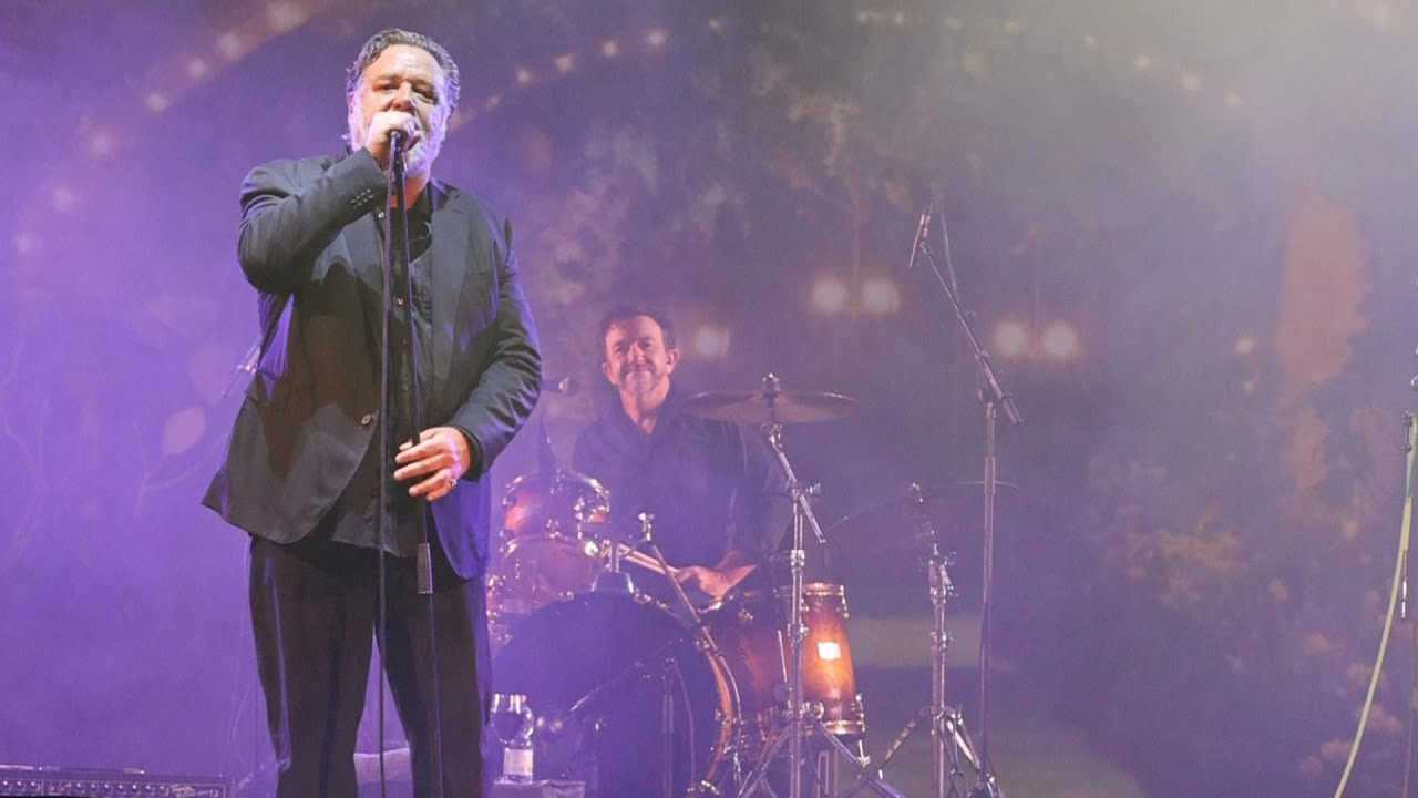 Russell Crowe, il video del concerto a Bologna #walterciusa #russellcrowe