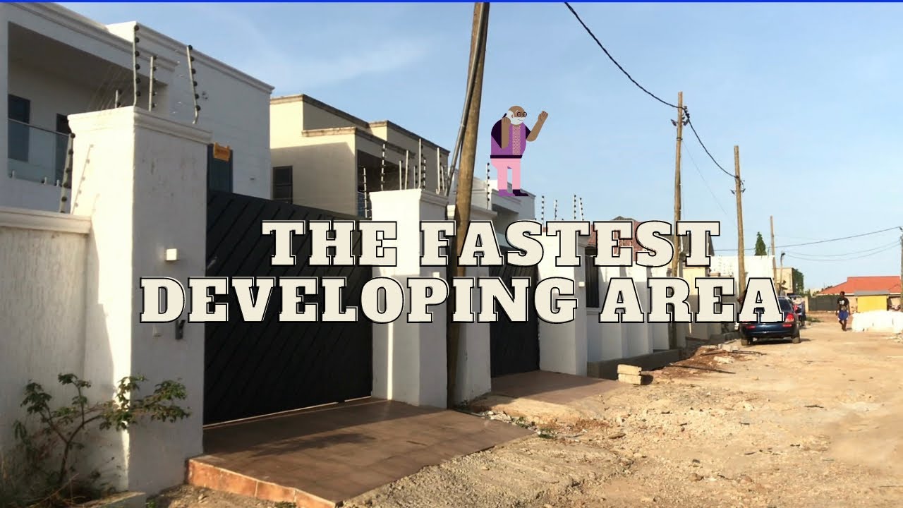 Most fast developing area at Lakeside