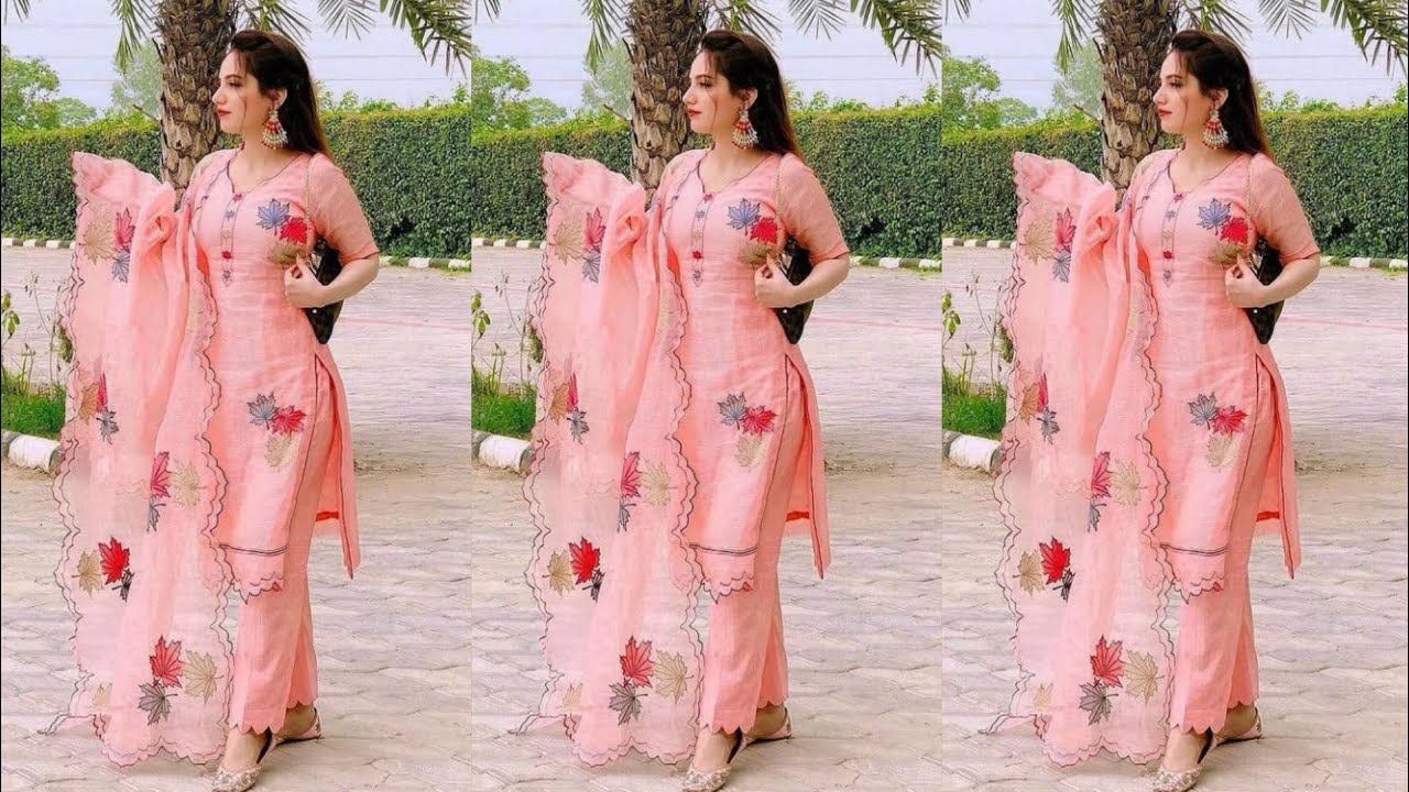#2022😯 new punjabi party wear boutique style suit designs//#fashion #punjabi #trending