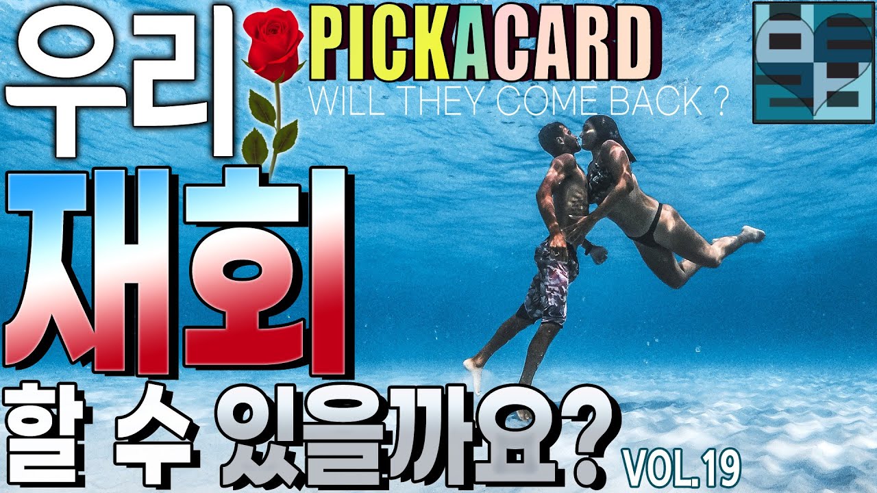 바보타로 -우리 재회 할 수 있을까요?(VOL.19)-REUNION - PICK A CARD(287)#타로