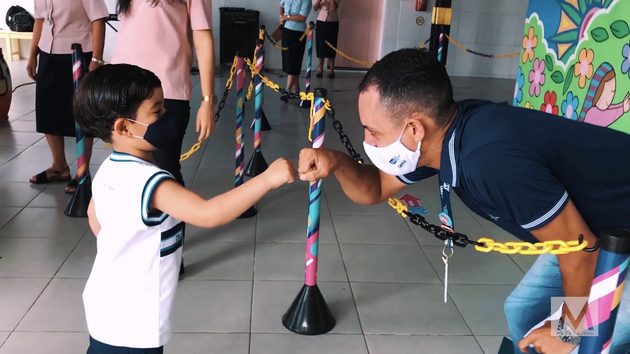 Volta &agrave;s Aulas 2021 - Infantil 2 e 3