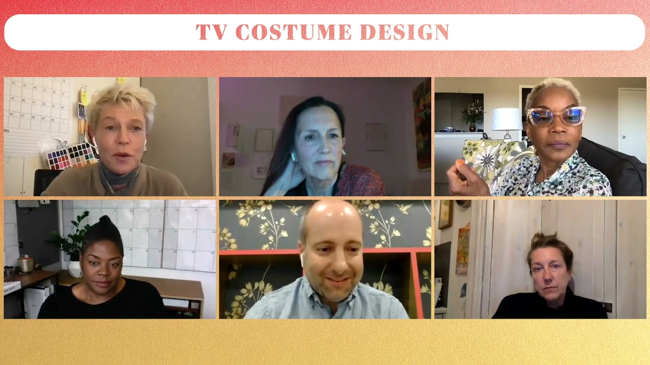 Costume Designers Panel: Genius: Aretha, Queen's Gambit, Small Axe, Star Trek: Discovery, Undoing