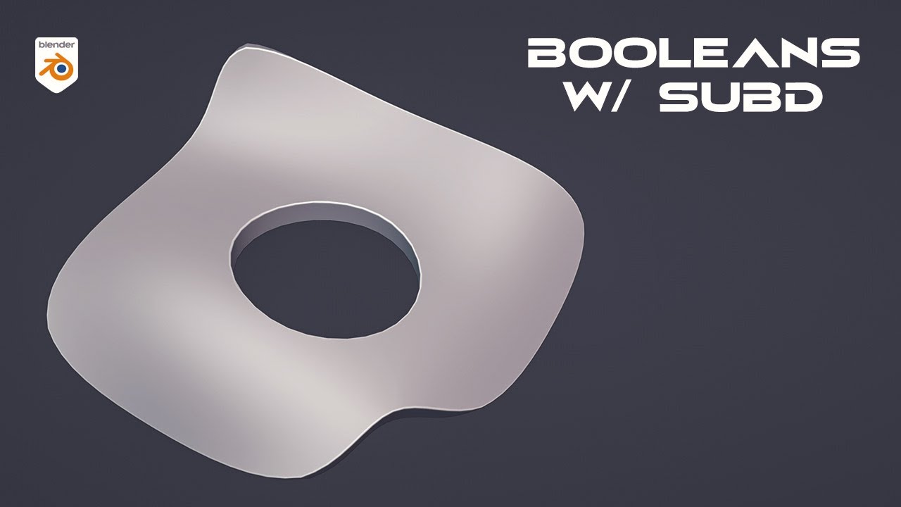 SubD with Booleans.. how the heck do we do it?