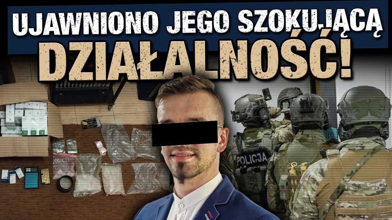 SZOK! POLITYK ZATRZYMANY ZA HANDEL NARKOTYKAMI!