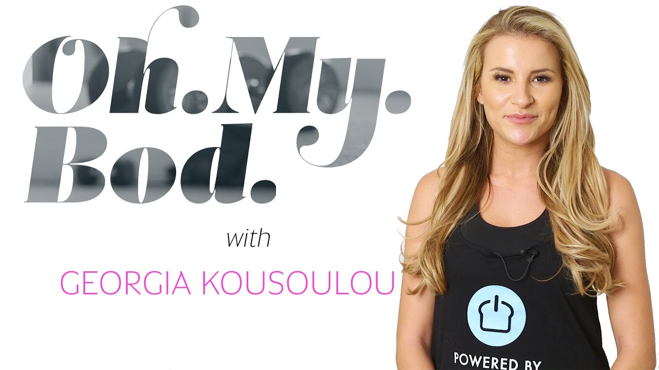 TOWIE's Georgia Kousoulou reveals her easy gym workout for a great body!
