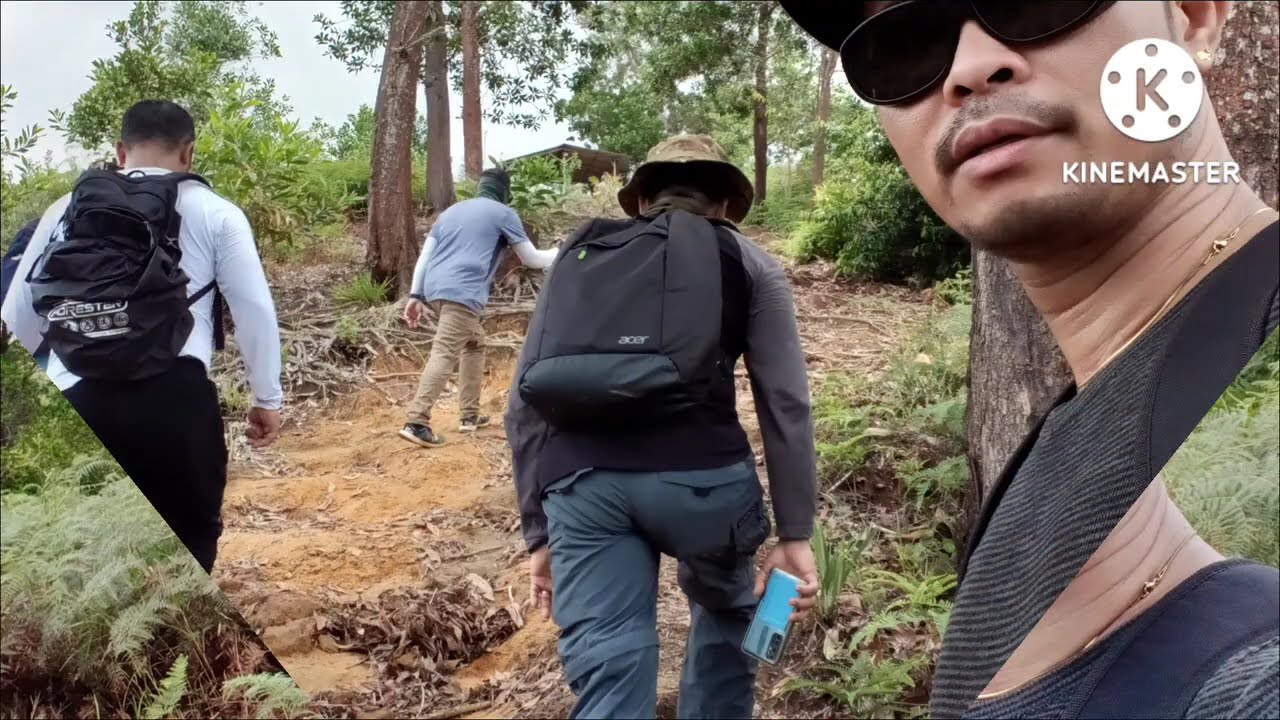 BRUNEI BUKIT SIPATIR HIKING