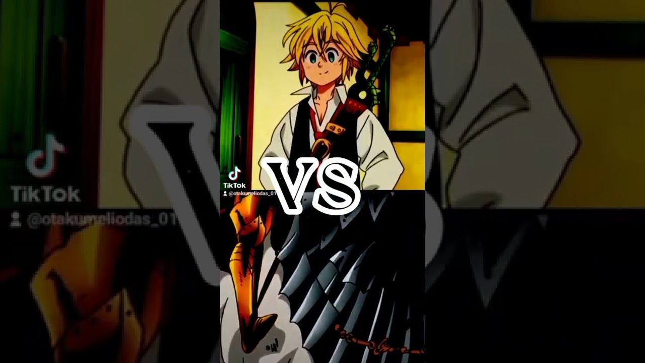 Arthur vs meliodas