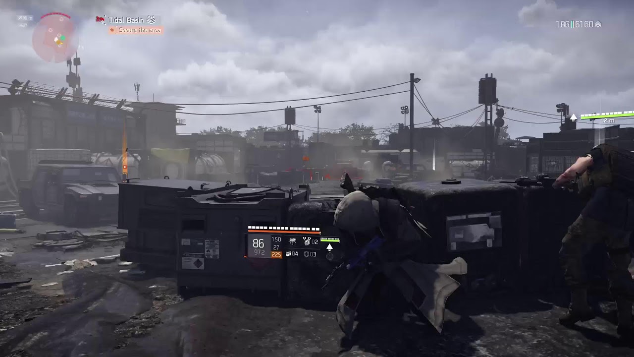 The division 2 why do black people pray for other black people down fall