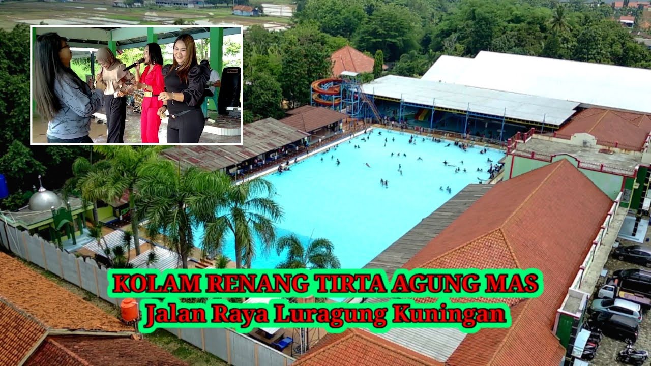 Kolam Renang Tirta Agung Mas Luragung Kuningan Jawa Barat