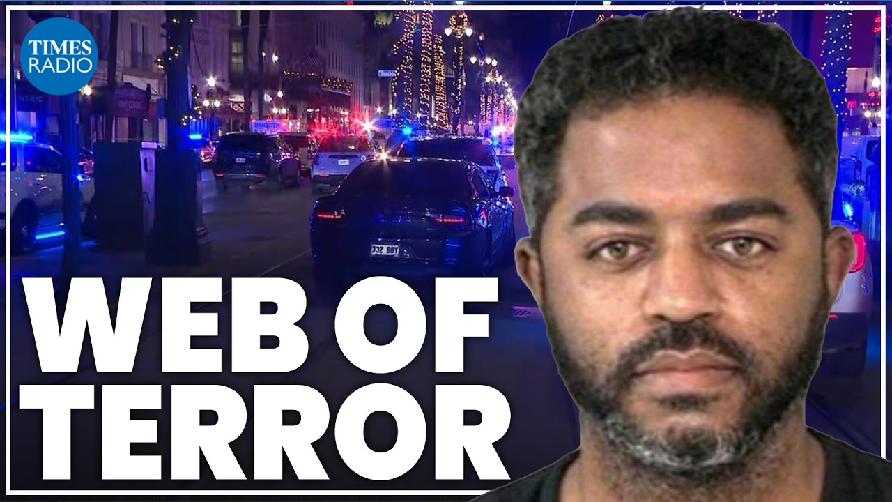 New Orleans attack: Web of terrorist bombs uncovered by FBI