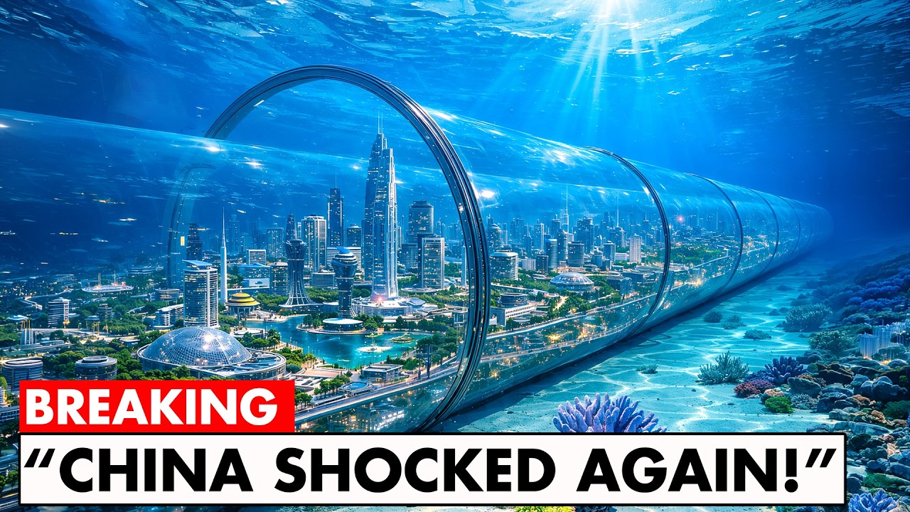 China’s New Undersea City Has the U.S. in Panic