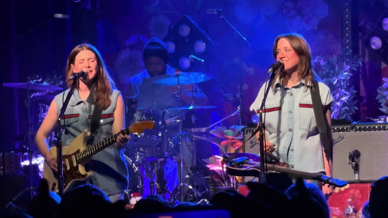 Bloom Again - Larkin Poe Live The Showbox Market in Seattle, Washington 4/17/2025