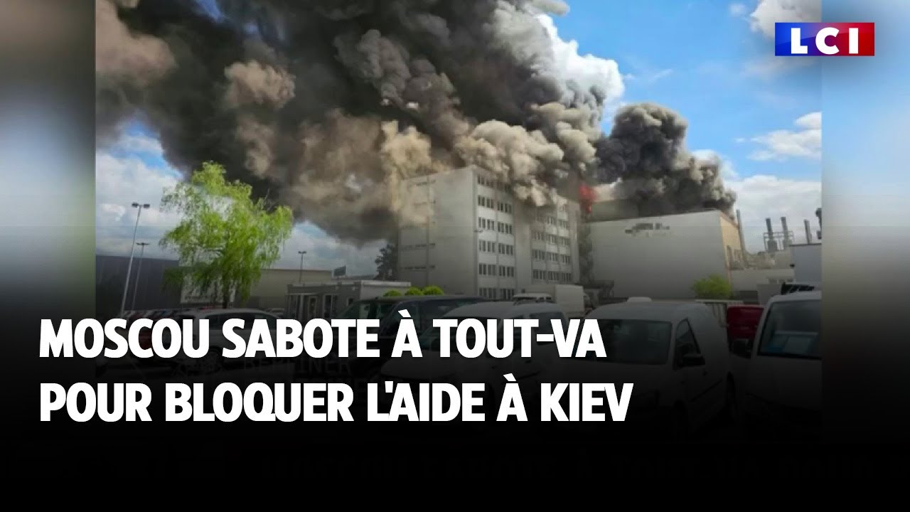Moscou sabote à tout-va pour bloquer l'aide à Kiev