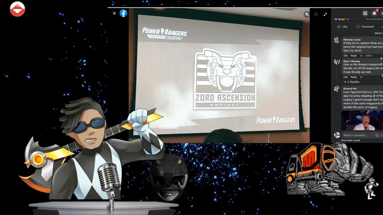 Zord Ascension Project White Tiger Zord Leak #BreakingGridNews