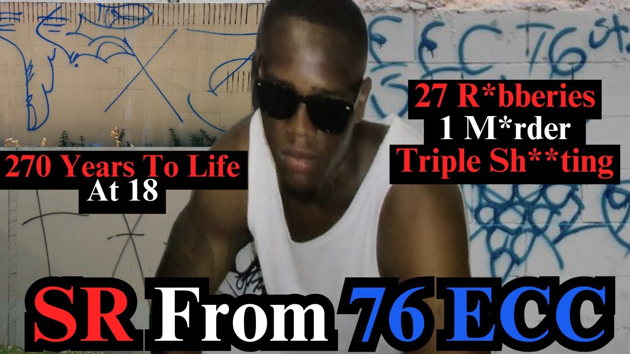 SR From 76 ECC Gets 270 Years to Life At 18 For K*lling F13 in a Triple Sh**ting & 27 R*bberies 
