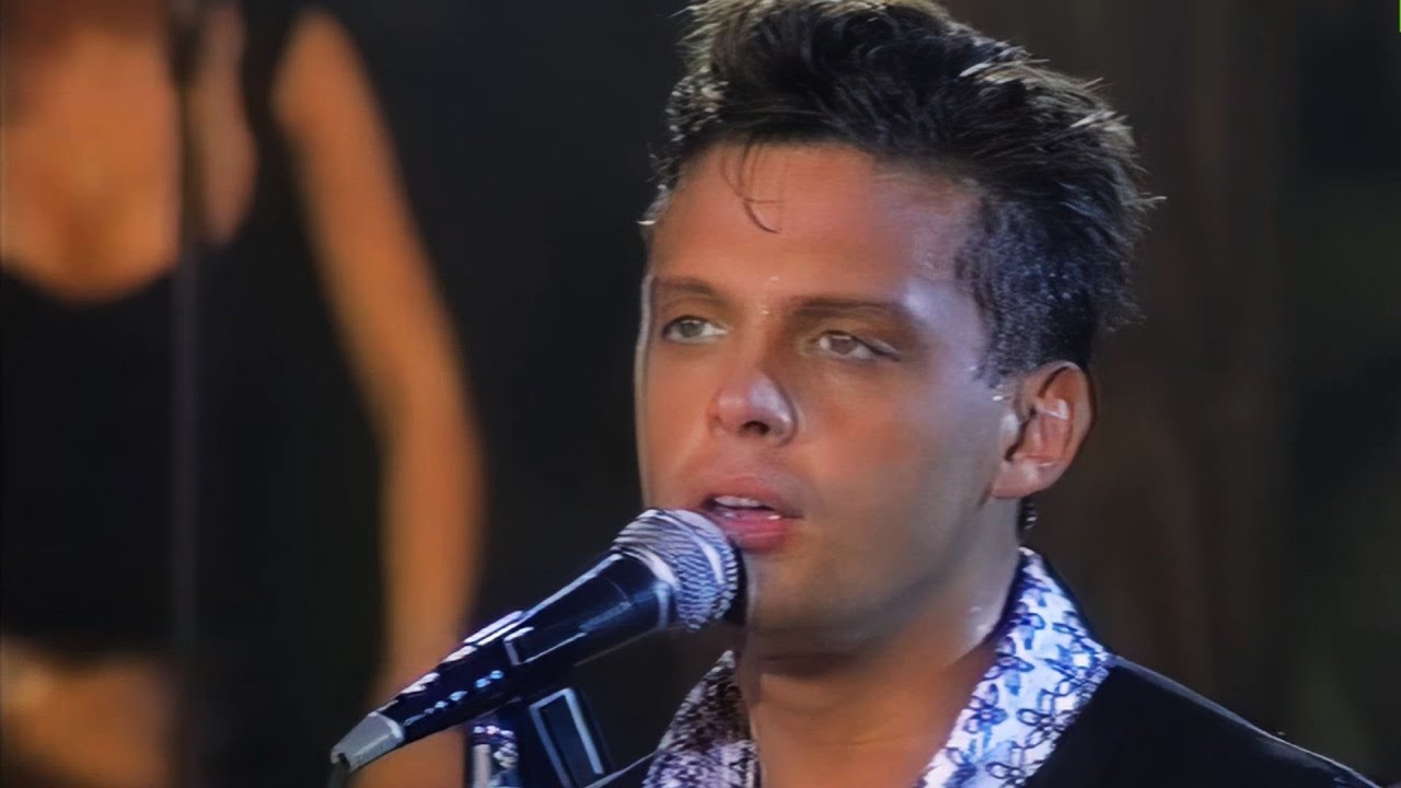 4K Luis Miguel - Entr&eacute;gate (En Vivo - 1993) [Remasterizado]