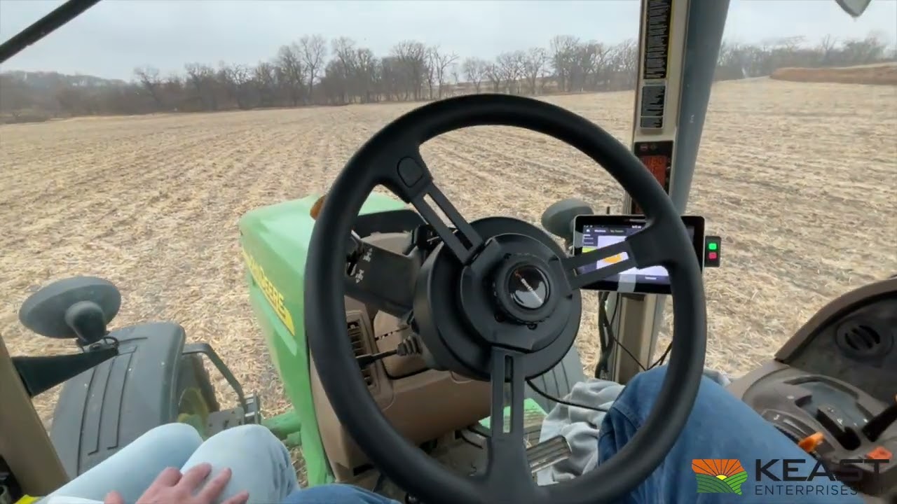 Outback MaveriX Autosteer Drive & Chat - From Calibration to Performance!