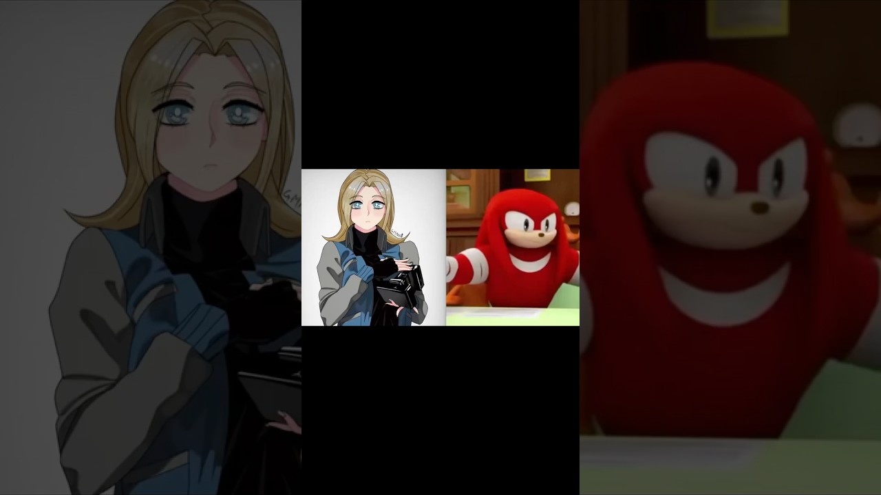 Knuckles Ranking SCP Female Anomaly #scpfoundation #scp #crowmanshorts #knuckles