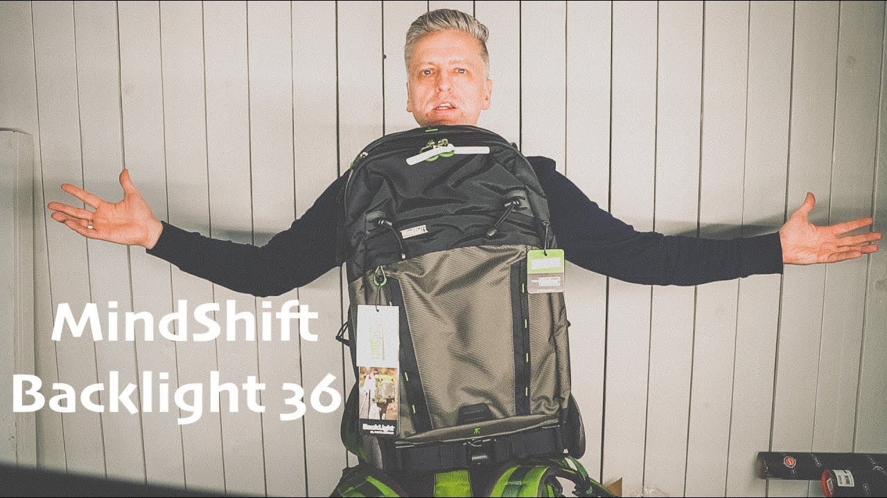 Mindshift Gear Backlight 36 Liter Outdoor-Fotorucksack - 36 Liter Fassungsvermögen mit Pfiff!