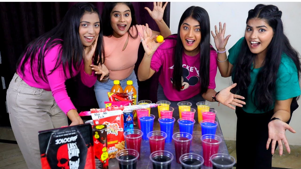 Funny Family Game | Throw The ball Challenge With @DingDongGirls ||Funny Video