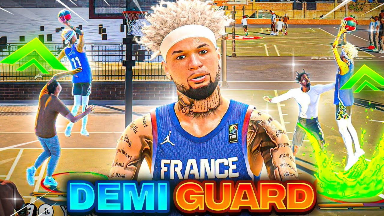 THIS *NEW* 6'4 2-Way DEMI GUARD IS GAME BREAKING! BEST BUILD IN NBA 2K25!
