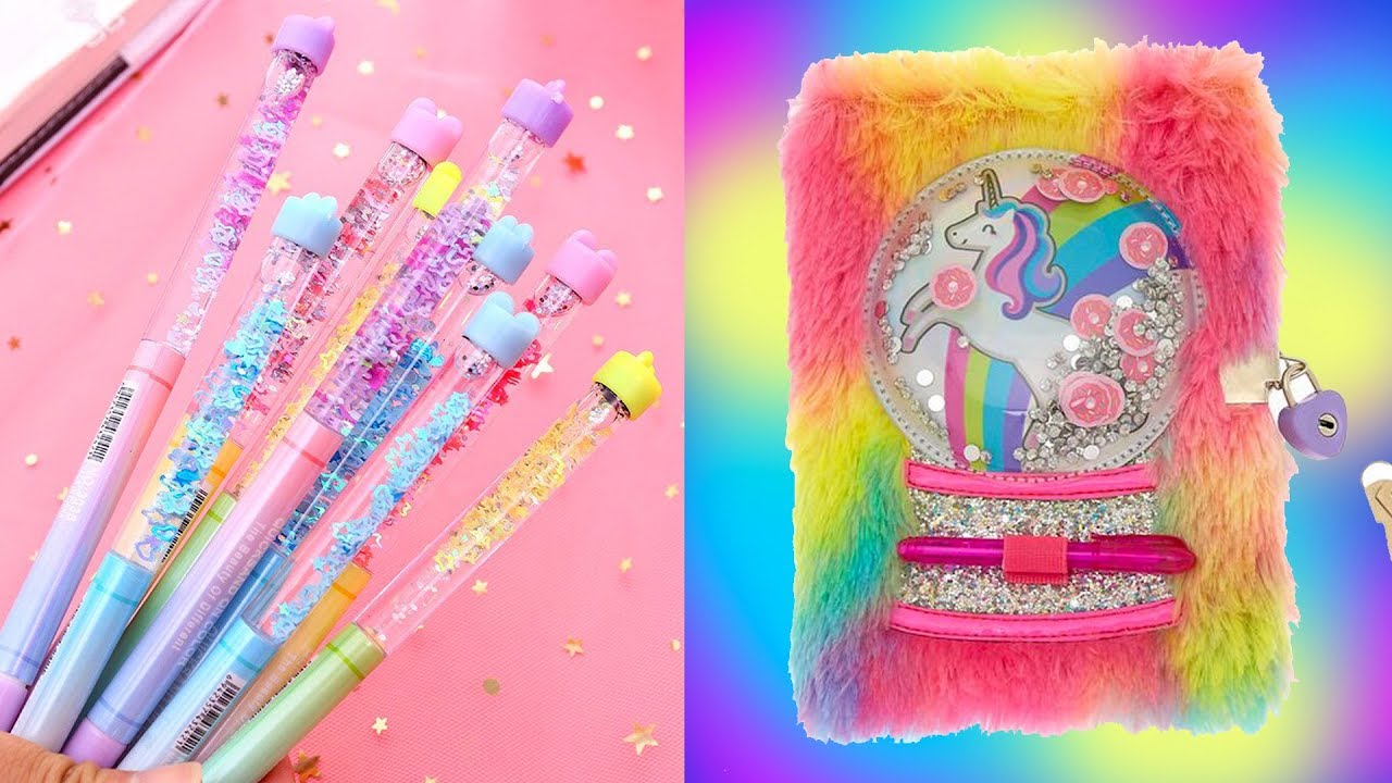 DIY School Supplies! 5 Weird DIY Crafts for Back to School with DIY Lover! #2