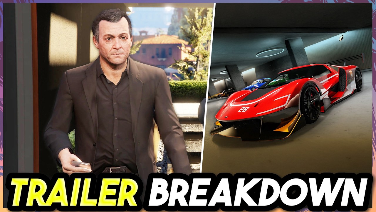 📹 Alle VLLA UPDATE TRAILER Infos | DLC TRAILER ANALYSE | GTA Online Villa Update