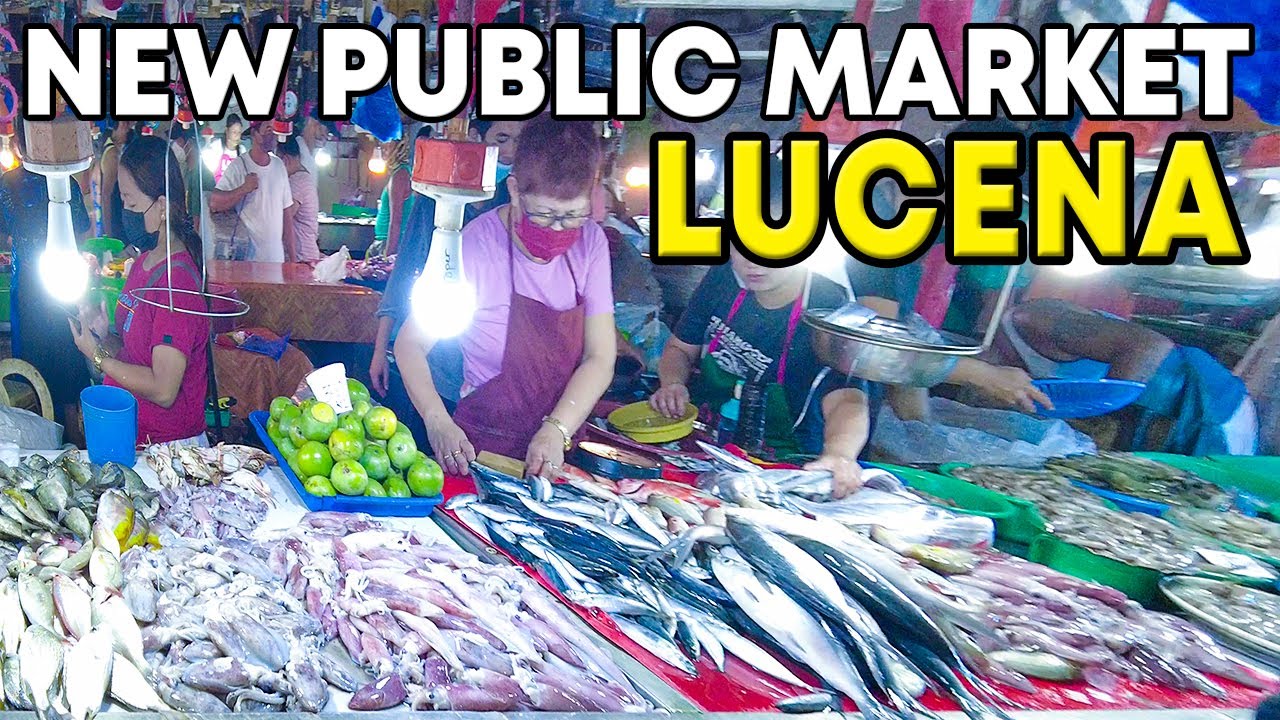 MODERN PUBLIC MARKET of LUCENA CITY QUEZON PROVINCE | Philippines |