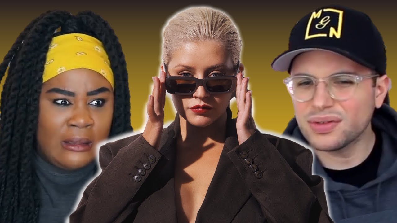Fans being uncomfortable and losing their minds with Christina Aguilera's Accelerate
