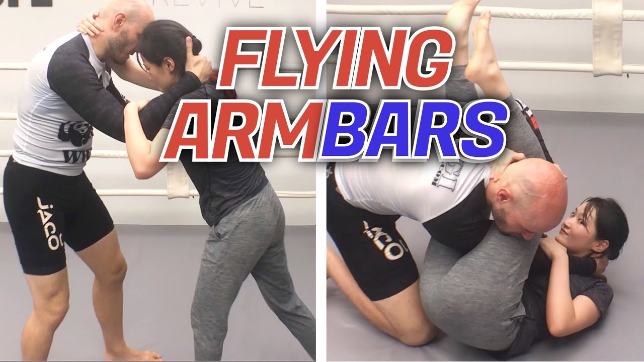 Flying Armbars: a how to guide for the ambitious grappler