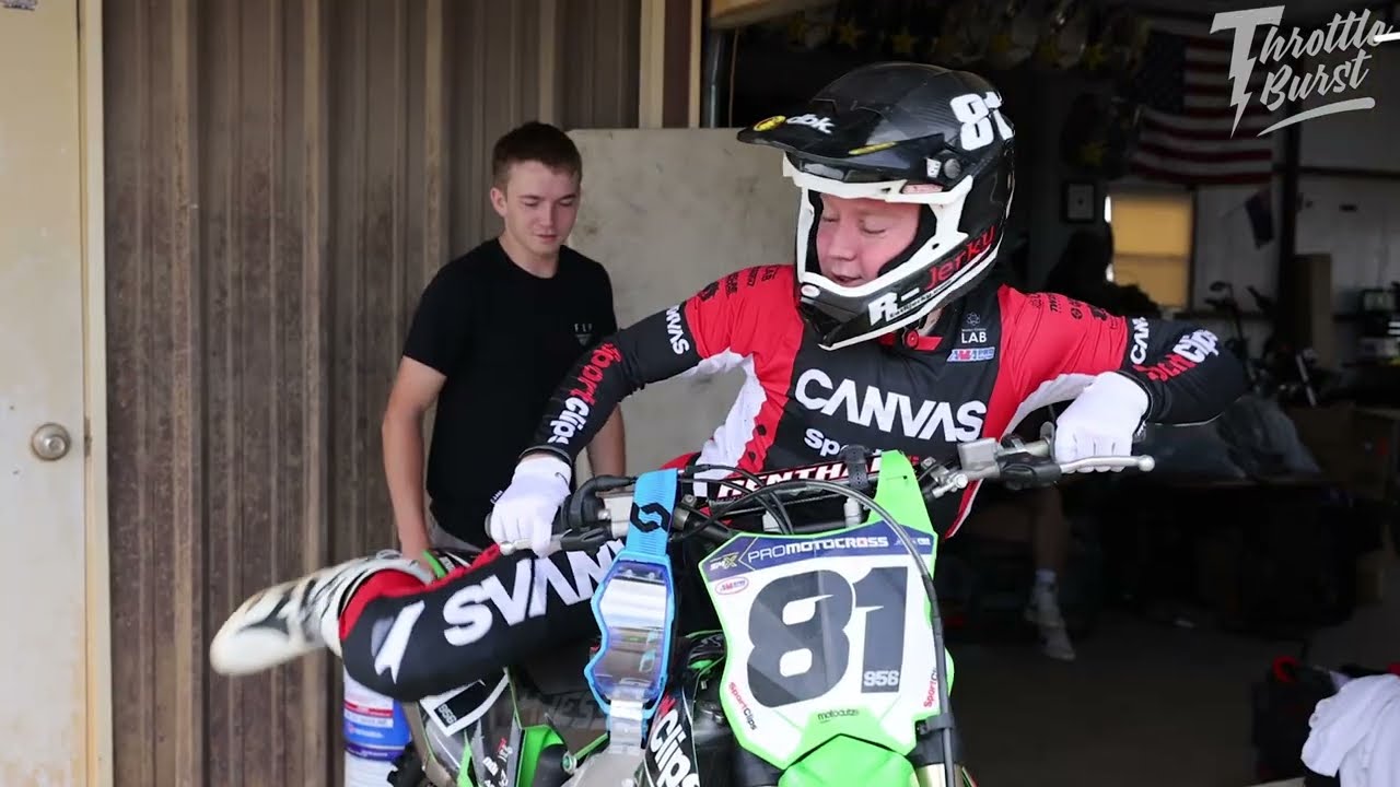 Ty Masterpool and Jake Masterpool Training at His 956 Facility