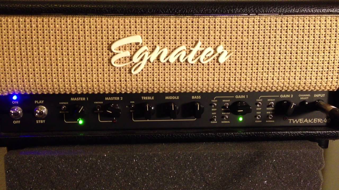 Amp Rundown: Egnater Tweaker 40