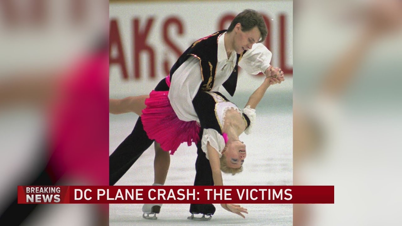 Figure skaters among those on flight that collided with Army helicopter