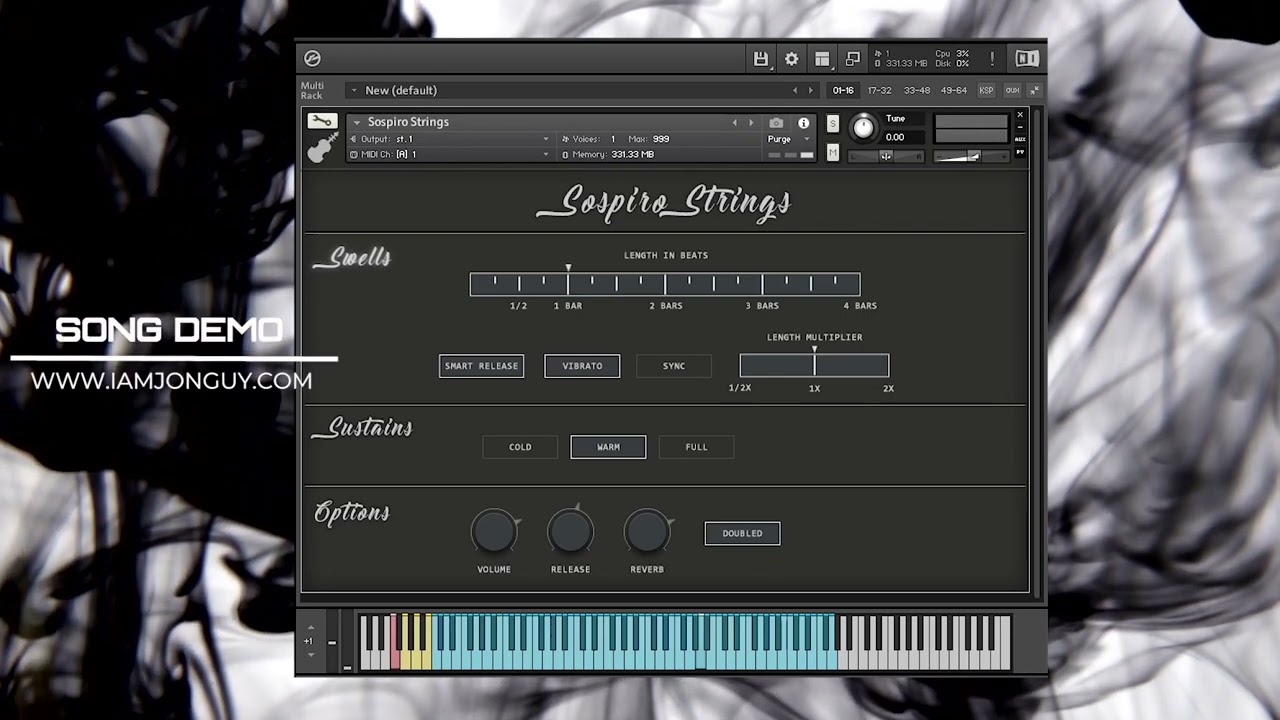 SOSPIRO STRINGS SONG DEMO