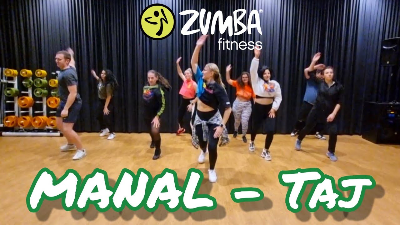MANAL - TAJ (Madni Remix) / Zumba / Zumbafitness/ Iago Pimentel Choreo