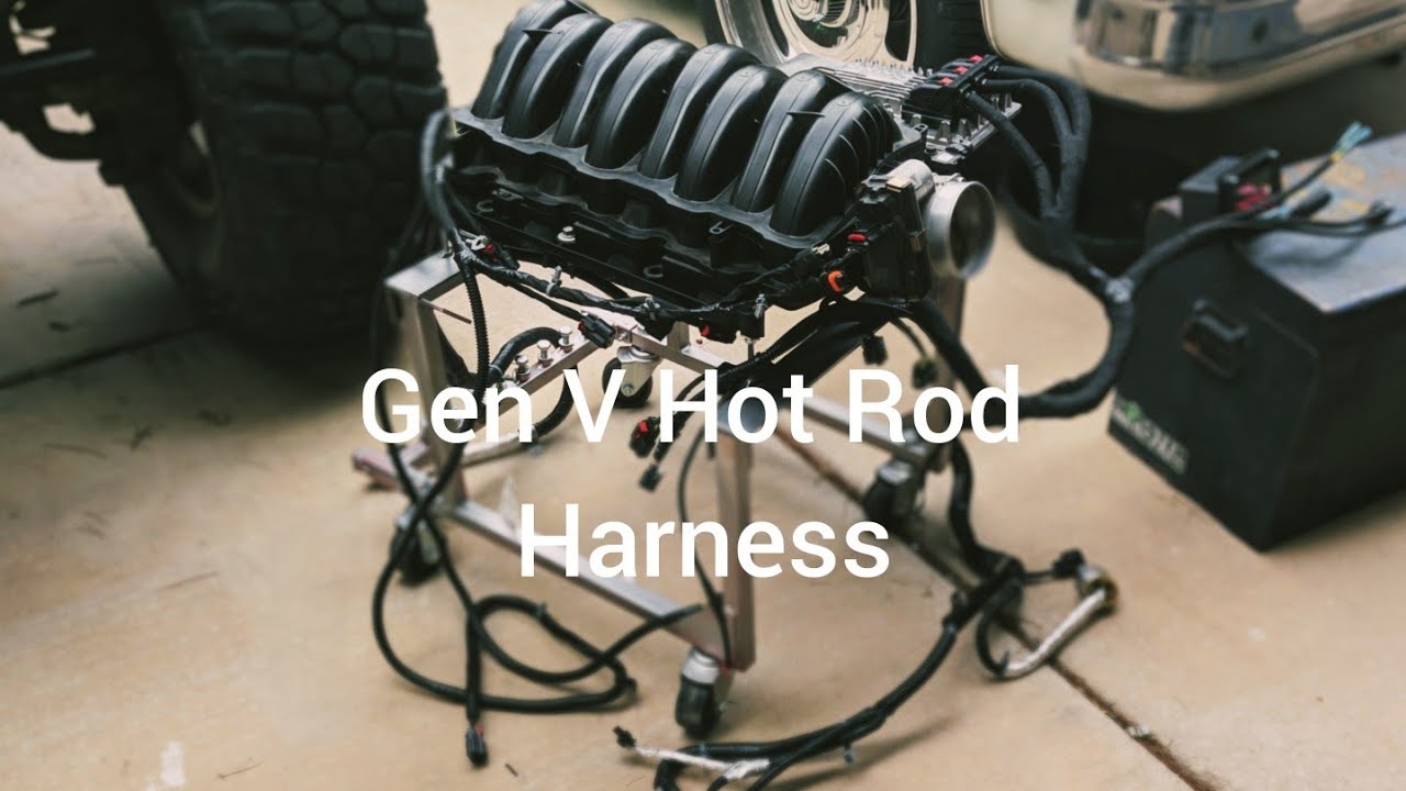 Gen V L83 Hot Rod harness